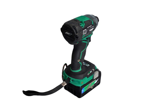 ☆中古品☆HIKOKI ハイコーキ 36V コードレスインパクトドライバ WH36DC  バッテリ1個 充電器付 締付け 電動工具136724 - 6