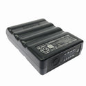 ☆比較的綺麗です☆BURTLE バートル 30V エアークラフト専用バッテリー AC10 ファンユニット AC10-1/10-2 充電ケーブル付き133012 - 5