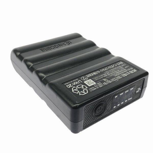 ☆比較的綺麗です☆BURTLE バートル 30V エアークラフト専用バッテリー AC10 ファンユニット AC10-1/10-2 充電ケーブル付き133012 - 5
