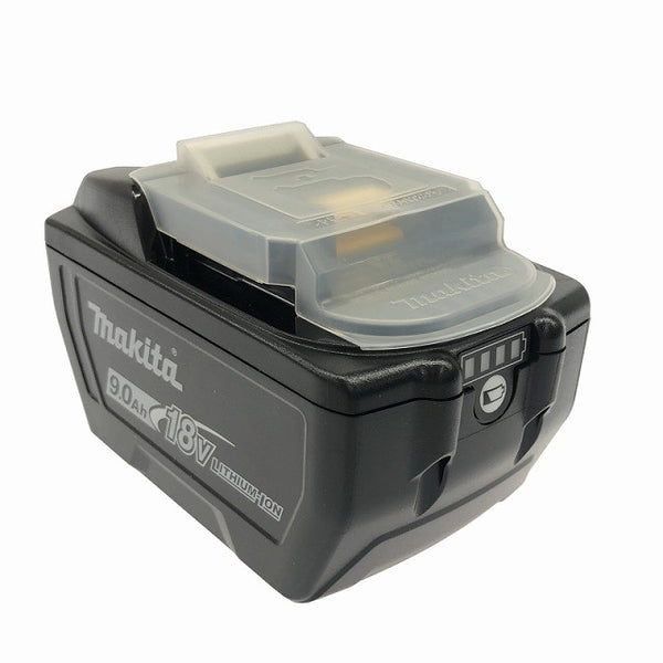 ☆未使用品☆makita マキタ 18V 9.0Ah 純正 リチウムイオンバッテリー BL1890 残量表示付 リチウムイオン電池 大容量135795 - 5