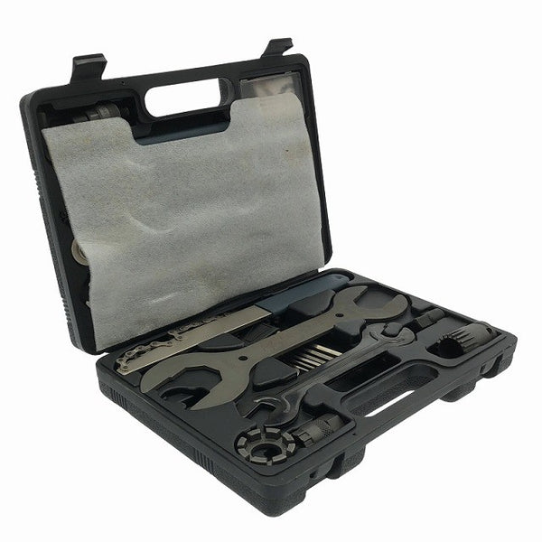 ☆美品☆CBA サイクルベースあさひ コンビネーションツールセット 自転車用工具セット ハンド工具 ハンドツール 自転車整備117675 - 2