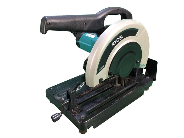 ☆比較的綺麗☆RYOBI リョービ 100V 305mm 高速切断機 C-3051 厚さ2.5～1.0mm 切断機 鉄工 切断118030 - 3
