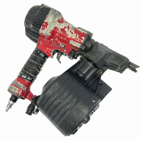 ☆中古品☆makita マキタ 90mm 高圧 エア釘打機 AN911H エア釘打ち機 ロール釘打機 ロール釘打ち機 コイルネイラ123524 - 0