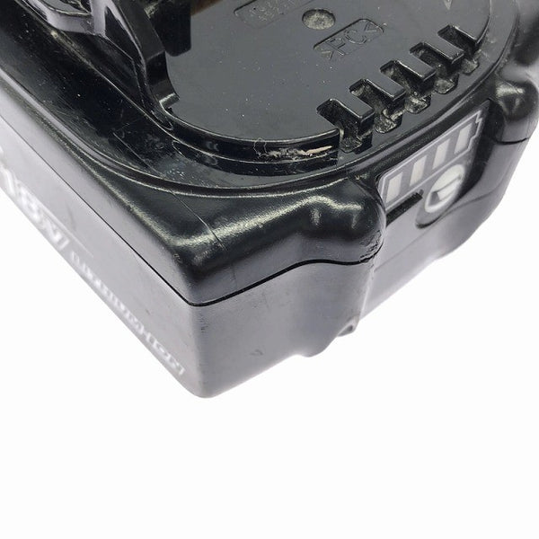 ☆中古美品☆makita マキタ 18V 6.0Ah 純正 リチウムイオンバッテリー BL1860B 残量表示付 リチウムイオン電池 蓄電池 充電池134641 - 6