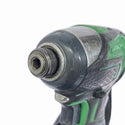 ☆中古品☆HITACHI 日立工機 14.4V コードレスインパクトドライバー WH14DDL 緑 充電器(UC18YSL2)付 充電式 バッテリー式 - 6