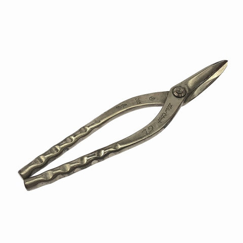 ☆中古品☆ 直徳 板金ハサミメッキガルバカット GL 柳刃265 IHGYN20265 職人 配管 建築 大工 はさみ/鋏/挟/ハサミ つかみ114496 - 0