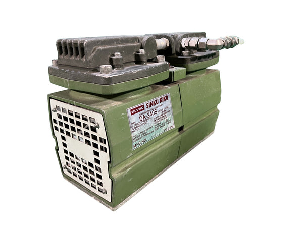☆中古品☆ULVAC アルバック 200V ドライ真空ポンプ DA-240S 業務用 電動工具130613 - 5