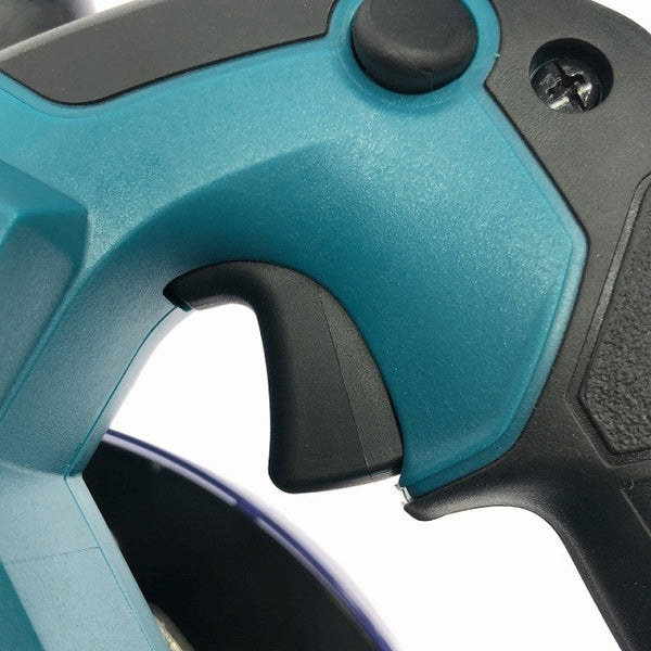 ☆未使用品 ケースに傷☆makita マキタ 40Vmax 125mm 充電式防じんマルノコ KS001GRDX バッテリ2個 急速充電器 ダストカバー仕様137310 - 8