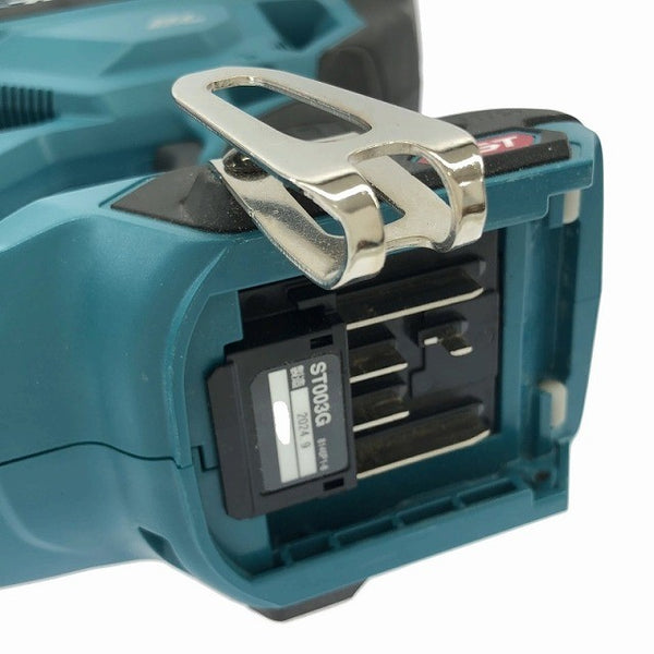 ☆美品☆makita マキタ 40Vmax 充電式フロアタッカ ST003GZ 本体のみ 製造2024.9 4mm×16～38mm 電動工具 大工道具116416 - 8
