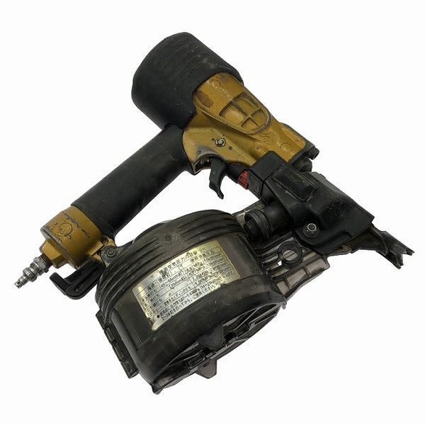☆中古品☆HITACHI 日立工機 75mm 高圧ロール釘打機 NV75H エアツール 内装業 リフォーム工 大工道具 エア釘打ち機 内装 - 5