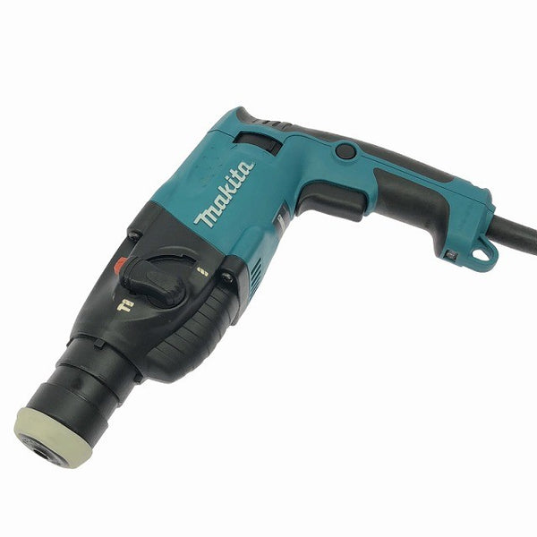☆中古美品☆ makita マキタ 100V 18mm ハンマドリル HR1830F 本体+パーツ+ケース 穴あけ 穿孔 破砕 斫り/ハツリ/はつり134756 - 4
