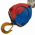 ☆中古品2個セット☆KITO キトー チェーンブロック M3形 CB010 荷重1.0ton/1ton 揚程2.5m 手動式 チェンブロック 吊り具 荷揚げ機135550 - 6