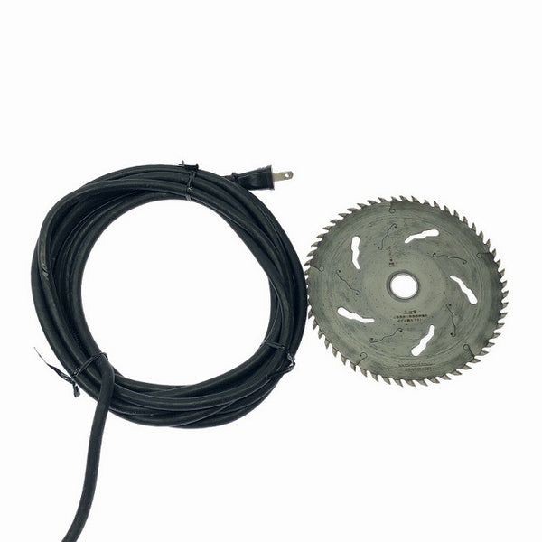 ☆中古品☆ HIKOKI ハイコーキ 100V 165mm 深切り電子丸のこ C6MVYA2(NB)黒/ブラック 本体のみ 丸のこ/丸ノコ/丸鋸133975 - 10