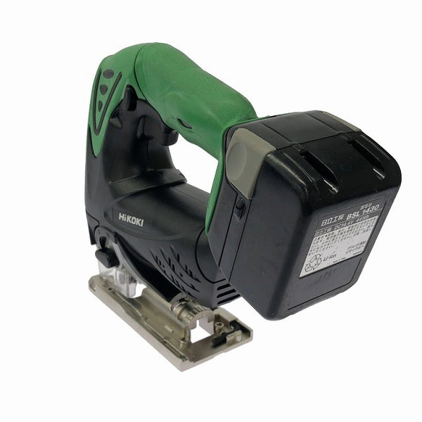 ☆中古品☆ HITACHI 日立工機 14.4V コードレスジグソー CJ14DSL バッテリー2個(3.0/6.0Ah)充電器+パーツ+ケース130890 - 7
