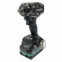 ☆未使用品☆HiKOKI ハイコーキ 36V コードレスインパクトレンチ WR36DH(2XPBSZ) ストロングブラック フルセット 充電式133107 - 4