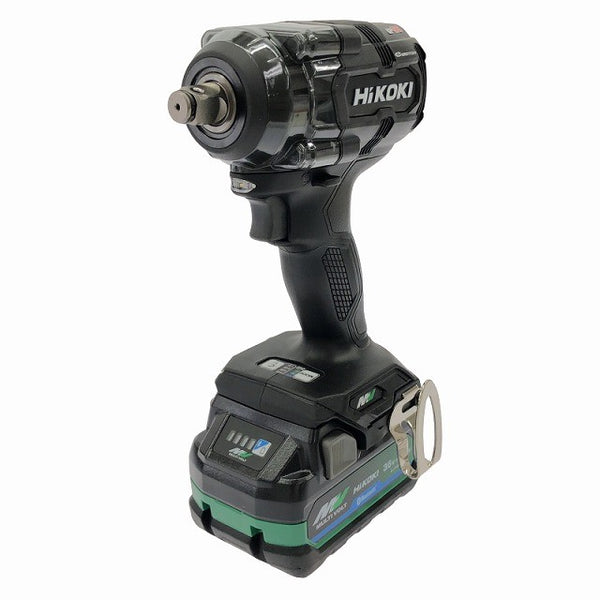 ☆未使用品☆HiKOKI ハイコーキ 36V コードレスインパクトレンチ WR36DH(2XPBSZ) ストロングブラック フルセット 充電式133107 - 4