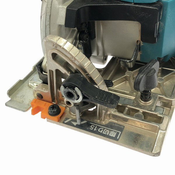 ☆中古品☆makita マキタ 18V 125mm 充電式マルノコ HS471D コードレス 丸ノコ 丸のこ 丸鋸 ※コメント有り131370 - 6