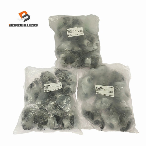 ☆未使用保管品☆Bridgestone ブリヂストン コネクターエルボ NCE16J 30個(10個入×2袋/バラ10個) 継手137565 - 1