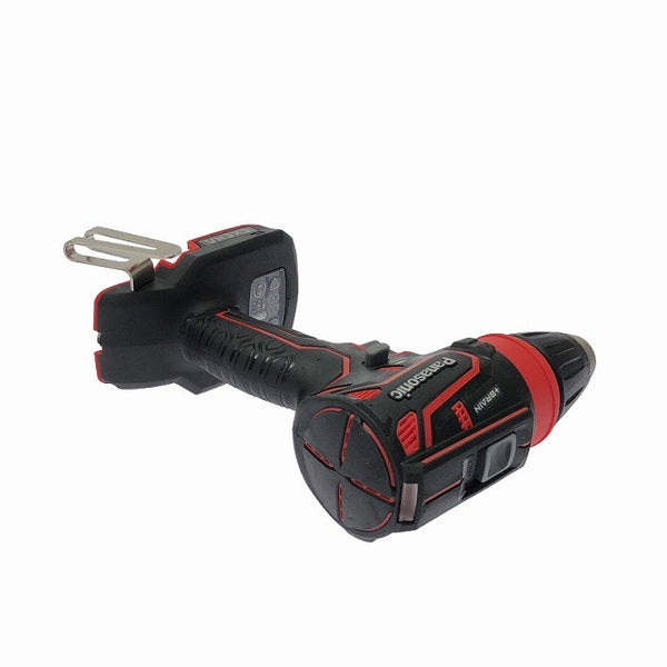 ☆極美品☆Panasonic パナソニック 14.4V/18V 充電ドリルドライバー EZ1DD4 赤/レッド 充電器(EZ0L81) ケース付131463 - 6