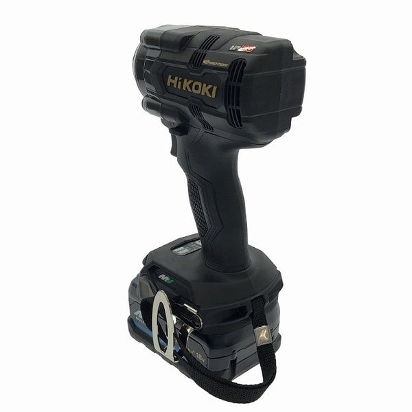 ☆未使用 限定色☆HiKOKI ハイコーキ 36V コードレスインパクトレンチ WR36DH(2XPSZ)(BG) 黒金/ブラック＆ゴールド フルセット120444 - 7