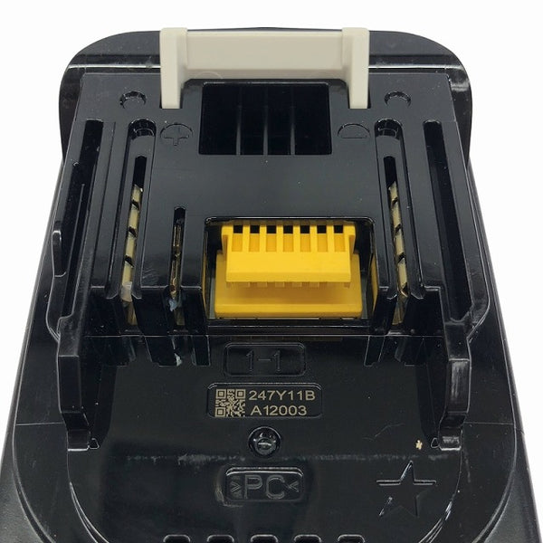 ☆極美品☆ makita マキタ 18V 6.0Ah 純正リチウムイオンバッテリー BL1860B LITHIUM-ION 急速 残量表示 電池 蓄電 - 8