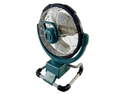 ☆中古品☆ makita マキタ 14.4V/18V 充電式ファン CF300D 本体+バッテリー1個(BL1850B)+ACアダプター 扇風/送風 乾燥 - 4