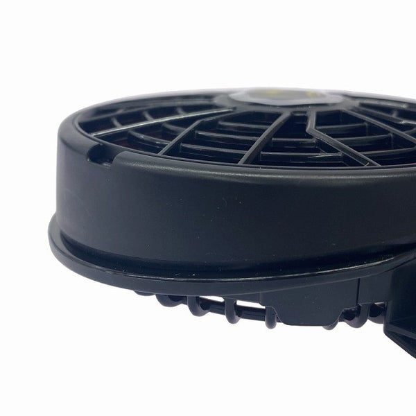 ☆未使用品セット☆SUN-S サンエス 空調風神服 12V バッテリーセット RD9292J ファンセット(ななめ) RD9211H 空調作業服 暑さ対策131832 - 9