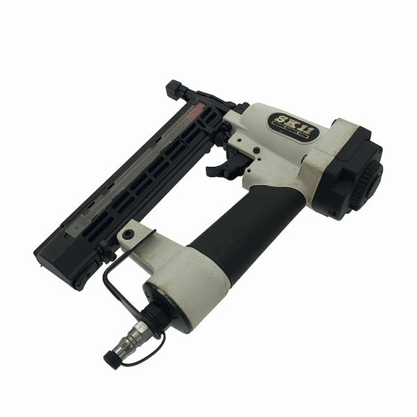 ☆中古品☆ SK11 藤原産業 常圧仕上釘打ち機 SA-F35L-X1 本体+パーツ+ケース ねじ/ネジ 釘/クギ - 4