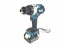 ☆未使用品 makita マキタ 18V 充電式震動ドライバドリル HP486DRGX 青 バッテリ2個(6.0Ah) 充電器 ケース付 振動ドライバドリル137623 - 4