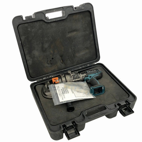 ☆中古品☆ OGURA オグラ 18V コードレス油圧式パンチャー N209WDS 青/ブルー本体+パーツ+ケース 切断 鉄工116916 - 0