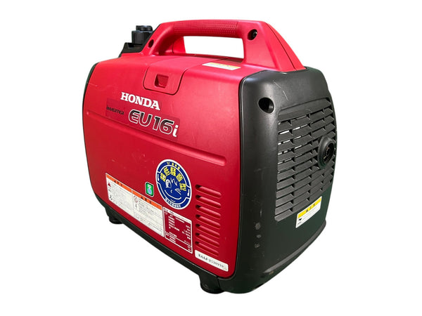 ☆中古美品☆ HONDA ホンダ 1.6kVA インバーター発電機 EU16i INVERTER GENERATOR ガソリンエンジン アウトドア キャンプ 防災134408 - 4