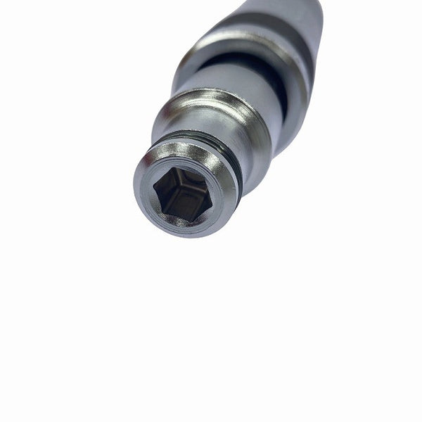 ☆中古比較的綺麗☆KTC 京都機械工具 インパクトドライバセット SD6 ビット6本付 手動式 インパクトドライバーセット131931 - 6