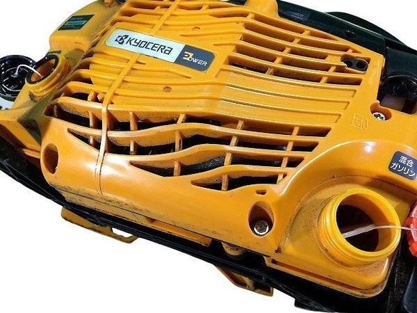 ☆中古品☆KYOCERA 京セラ エンジンチェンソー ESK-3435 ガイドバー350mm 家庭向け エンジン式 チェーンソー 伐採114126 - 7