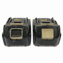 ☆中古品4個セット☆ makita マキタ 18V 6.0Ah 純正リチウムイオンバッテリー BL1860B LITHIUM-ION 雪/飛行機マーク133422 - 8