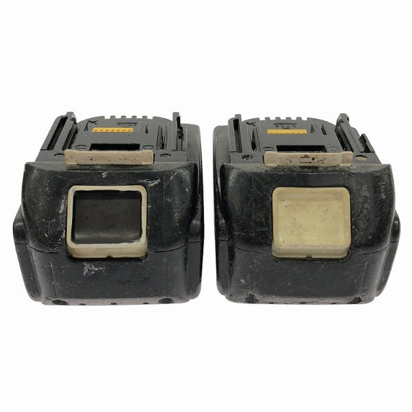 ☆中古品4個セット☆ makita マキタ 18V 6.0Ah 純正リチウムイオンバッテリー BL1860B LITHIUM-ION 雪/飛行機マーク133422 - 8