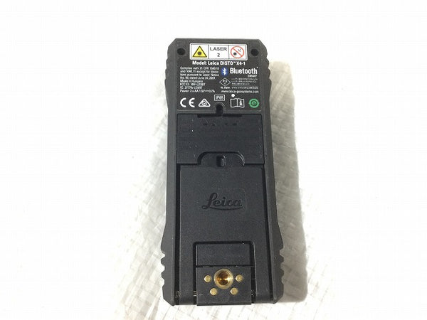 ☆極美品※コメント必読☆ Leica ライカ レーザー距離計 DISTO X4/ライカディストX4キット DISTO-X4SET アダプター 三脚 ケース - 9