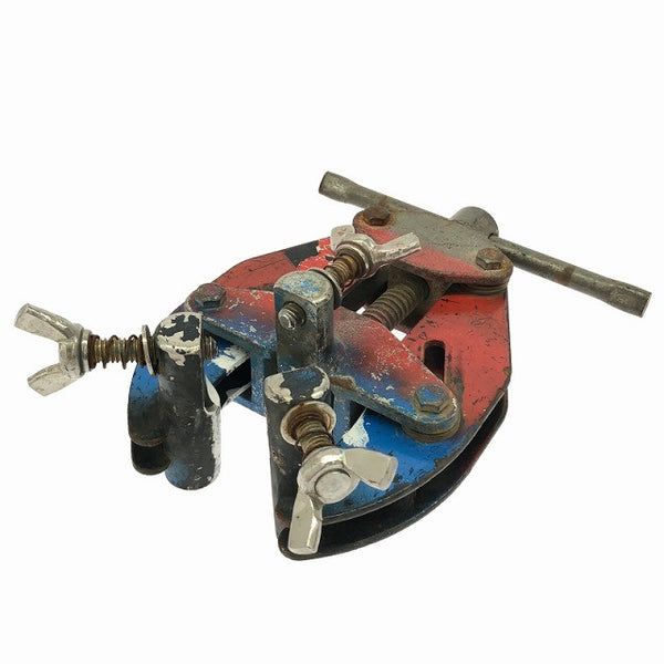 ☆中古品☆ASADA アサダ ウルトラクランプ No.1 パイプ固定能力34～77mm パイプ溶接用 外面クランプ パイプ仮付け136572 - 2