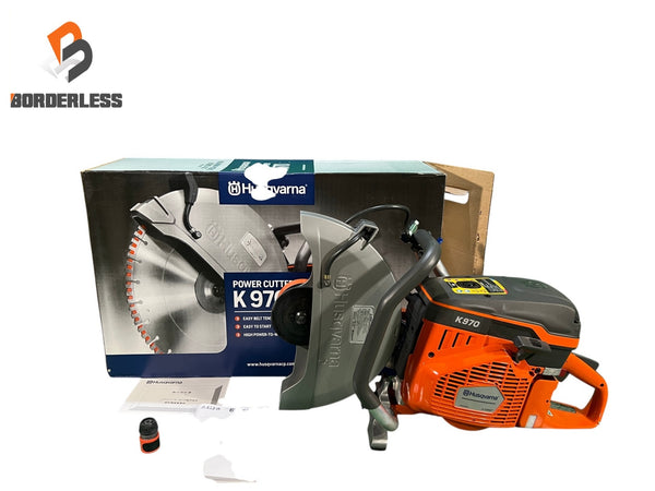 ☆未使用品☆HUSQVARNA ハスクバーナ パワーカッター K970 3 14インチ エンジン式 エンジンカッター コンクリートカッター134788 - 1