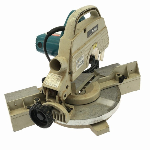 ☆中古品☆makita マキタ 100V 216mm 8型 卓上マルノコ LS0820 コード式 卓上丸のこ 卓上丸ノコ 卓上丸鋸 木工用 切断機 押切り機130622 - 2