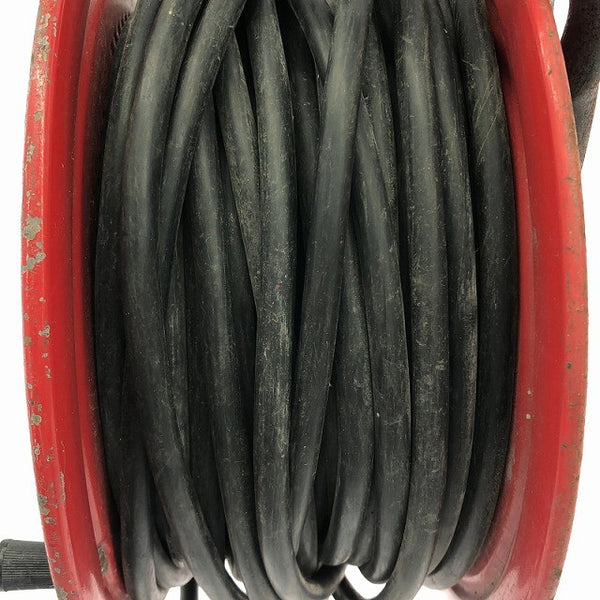 ☆中古品☆HATAYA ハタヤ 畑屋 100V 30m サンデーリール S-30 屋内用 電工ドラム コードリール ドラムリール 延長コード137214 - 8