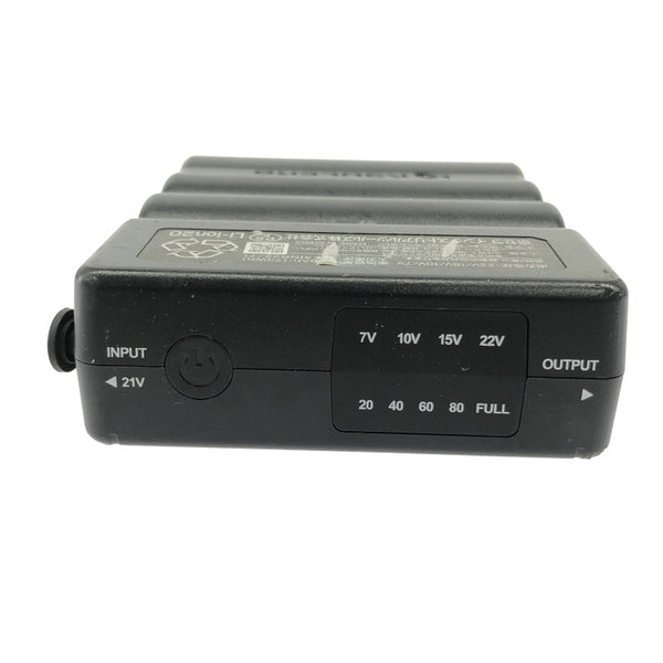 ☆中古品☆BURTLE バートル 22V エアークラフト用バッテリー AC08 ファンユニット AC08-1 ACアダプタ付 空調作業服用118674 - 6