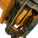 ☆中古品2個セット☆KITO キトー チェーンブロック M3形 CB010 荷重1.0ton/1ton 揚程2.5m 手動式 チェンブロック 吊り具 荷揚げ137278 - 9