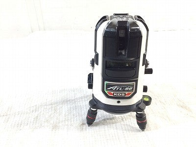 ☆比較的綺麗☆ムラテックKDS オートライン レーザー墨出し器 ATL-96 本体のみ 4方向 全方向水平 フルライン レーザー墨出器137114 - 8