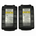 ☆美品☆Panasonic パナソニック 14.4V 充電ドリルドライバー EZ7441LS2S-H バッテリー2個(14.4V 4.2Ah) 充電器 ケース付136980 - 10