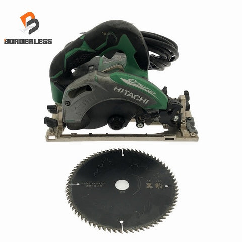 ☆中古品☆HITACHI 日立工機 165mm 深切り電子丸のこ C6MEY 丸鋸/マルノコ/丸ノコ