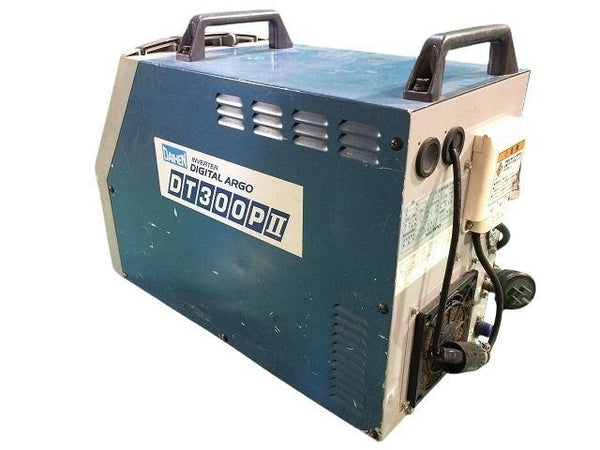 ☆中古品☆DAIHEN ダイヘン TIG溶接機 DT300PⅡ DT300P2 デジタルアルゴ 2010年製 TIG RIGHT SDRⅡ付 - 5