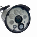 ☆未使用品☆DELCATEC センサーライト付 ワイヤレスフルHDカメラ&モニターセット WSS10M1CL 増設用フルHDカメラ WECA1付き128606 - 7