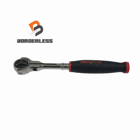 ☆箱なし未使用品 コメント必読☆ SNAP-ON スナップオン 1/4 ラチェットハンドル FHCNF72 スイベルラウンドヘッド 差込み角:9.5mm