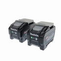 ☆未使用2個セット☆ makita マキタ 40Vmax 5.0Ah 純正リチウムイオンバッテリー BL4050F LITHIUM-ION 急速 電池 蓄電133509 - 2