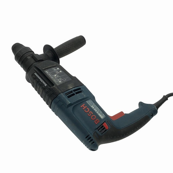 ☆中古品☆BOSCH ボッシュ 100V ハンマードリル GBH2-26RE ケース付 SDSプラス コード式 ハンマドリル 穴あけ 穿孔 - 7